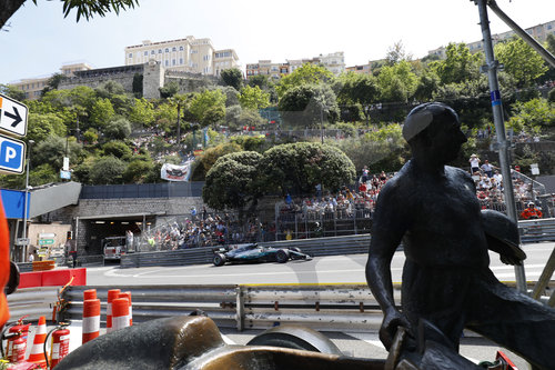 Motorsports: FIA Formula One World Championship 2017, Grand Prix of Monaco