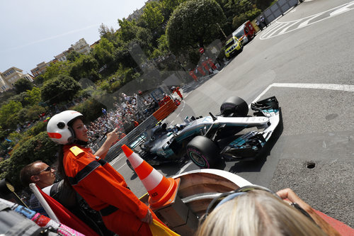 Motorsports: FIA Formula One World Championship 2017, Grand Prix of Monaco