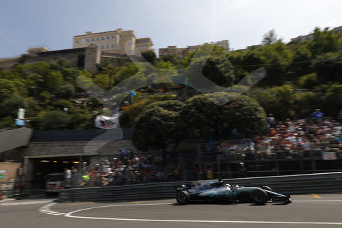 Motorsports: FIA Formula One World Championship 2017, Grand Prix of Monaco