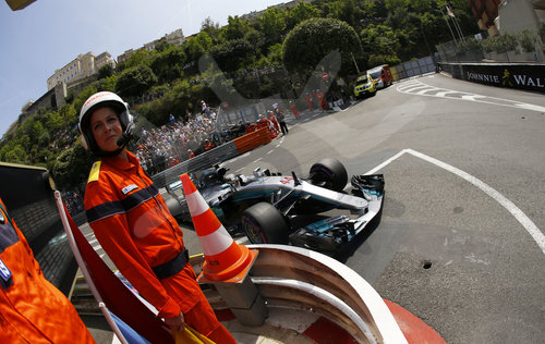 Motorsports: FIA Formula One World Championship 2017, Grand Prix of Monaco