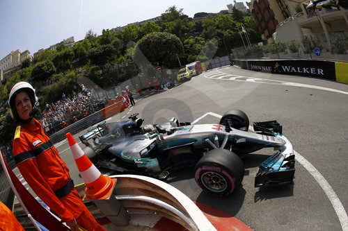Motorsports: FIA Formula One World Championship 2017, Grand Prix of Monaco