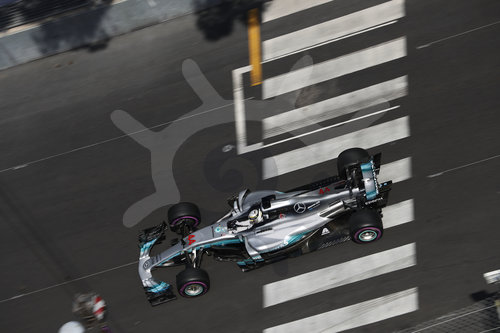 Motorsports: FIA Formula One World Championship 2017, Grand Prix of Monaco