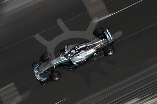 Motorsports: FIA Formula One World Championship 2017, Grand Prix of Monaco