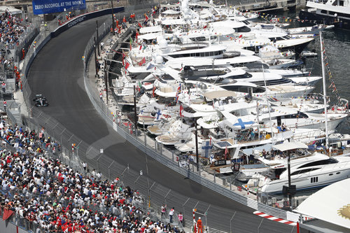 Motorsports: FIA Formula One World Championship 2017, Grand Prix of Monaco