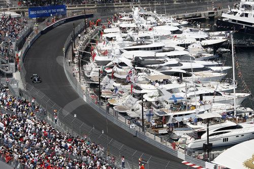 Motorsports: FIA Formula One World Championship 2017, Grand Prix of Monaco