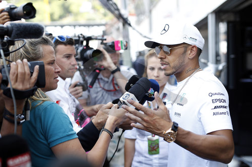 Motorsports: FIA Formula One World Championship 2017, Grand Prix of Monaco