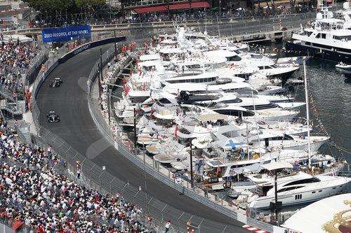 Motorsports: FIA Formula One World Championship 2017, Grand Prix of Monaco