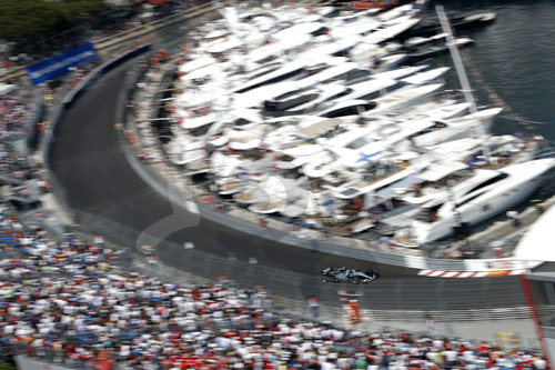 Motorsports: FIA Formula One World Championship 2017, Grand Prix of Monaco