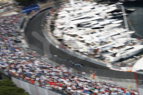 Motorsports: FIA Formula One World Championship 2017, Grand Prix of Monaco