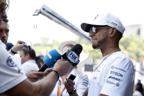Motorsports: FIA Formula One World Championship 2017, Grand Prix of Monaco