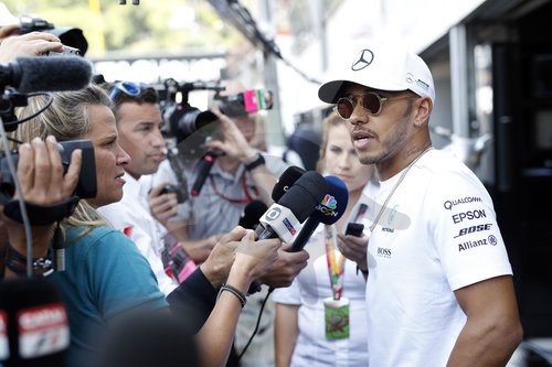 Motorsports: FIA Formula One World Championship 2017, Grand Prix of Monaco