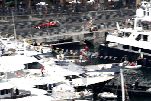 Motorsports: FIA Formula One World Championship 2017, Grand Prix of Monaco