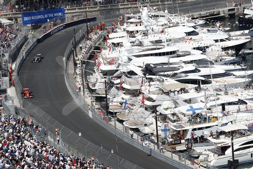 Motorsports: FIA Formula One World Championship 2017, Grand Prix of Monaco