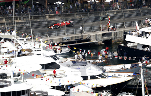 Motorsports: FIA Formula One World Championship 2017, Grand Prix of Monaco