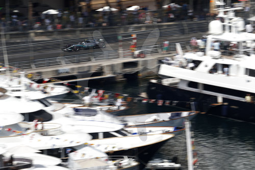 Motorsports: FIA Formula One World Championship 2017, Grand Prix of Monaco