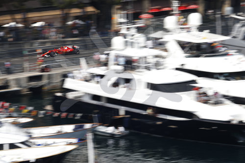 Motorsports: FIA Formula One World Championship 2017, Grand Prix of Monaco