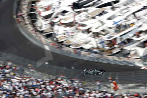 Motorsports: FIA Formula One World Championship 2017, Grand Prix of Monaco