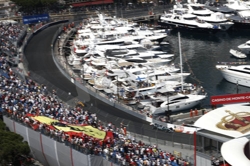 Motorsports: FIA Formula One World Championship 2017, Grand Prix of Monaco