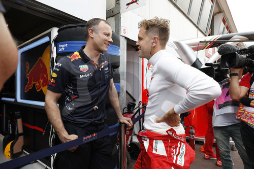 Motorsports: FIA Formula One World Championship 2017, Grand Prix of Monaco