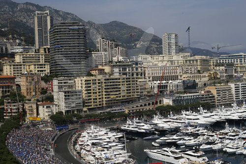 Motorsports: FIA Formula One World Championship 2017, Grand Prix of Monaco
