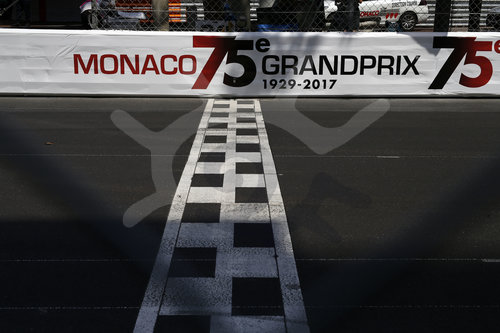 Motorsports: FIA Formula One World Championship 2017, Grand Prix of Monaco