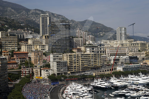 Motorsports: FIA Formula One World Championship 2017, Grand Prix of Monaco