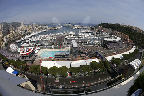 Motorsports: FIA Formula One World Championship 2017, Grand Prix of Monaco