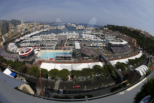 Motorsports: FIA Formula One World Championship 2017, Grand Prix of Monaco