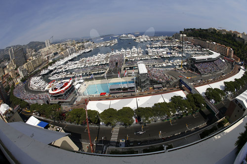 Motorsports: FIA Formula One World Championship 2017, Grand Prix of Monaco