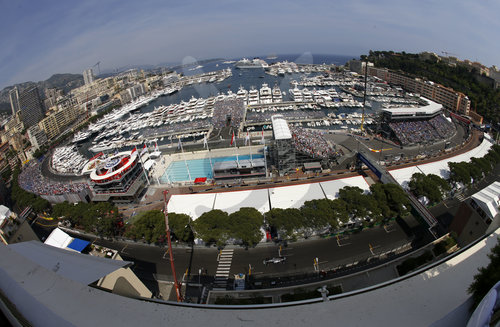 Motorsports: FIA Formula One World Championship 2017, Grand Prix of Monaco