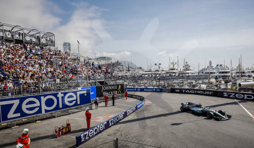 Motorsports: FIA Formula One World Championship 2017, Grand Prix of Monaco