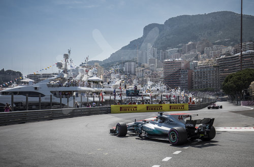 Motorsports: FIA Formula One World Championship 2017, Grand Prix of Monaco