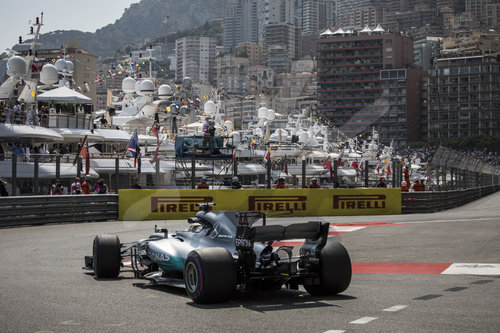 Motorsports: FIA Formula One World Championship 2017, Grand Prix of Monaco