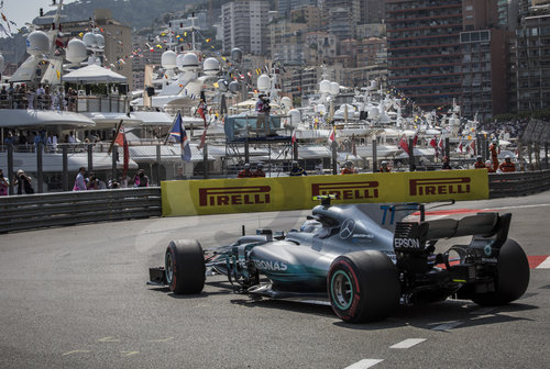 Motorsports: FIA Formula One World Championship 2017, Grand Prix of Monaco