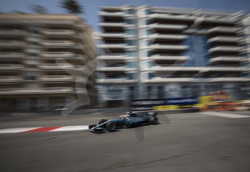 Motorsports: FIA Formula One World Championship 2017, Grand Prix of Monaco