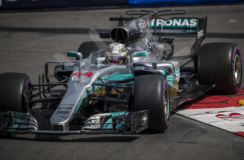 Motorsports: FIA Formula One World Championship 2017, Grand Prix of Monaco