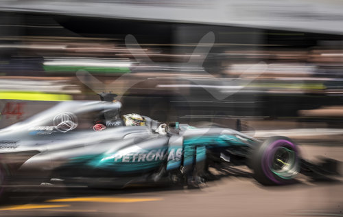 Motorsports: FIA Formula One World Championship 2017, Grand Prix of Monaco