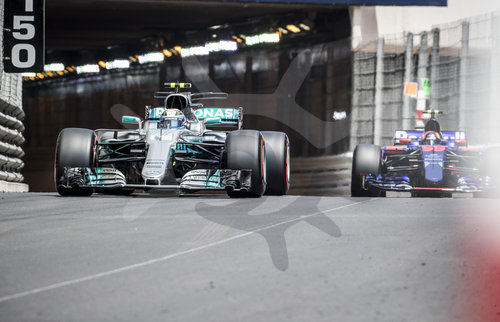 Motorsports: FIA Formula One World Championship 2017, Grand Prix of Monaco