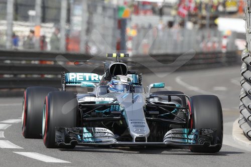 Motorsports: FIA Formula One World Championship 2017, Grand Prix of Monaco