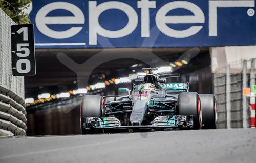 Motorsports: FIA Formula One World Championship 2017, Grand Prix of Monaco