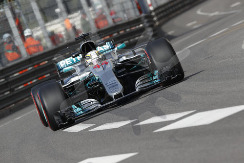 Motorsports: FIA Formula One World Championship 2017, Grand Prix of Monaco