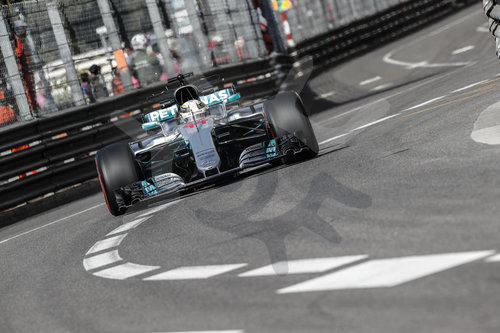 Motorsports: FIA Formula One World Championship 2017, Grand Prix of Monaco