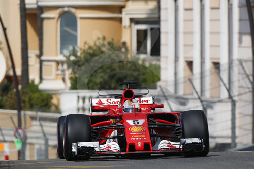 Motorsports: FIA Formula One World Championship 2017, Grand Prix of Monaco
