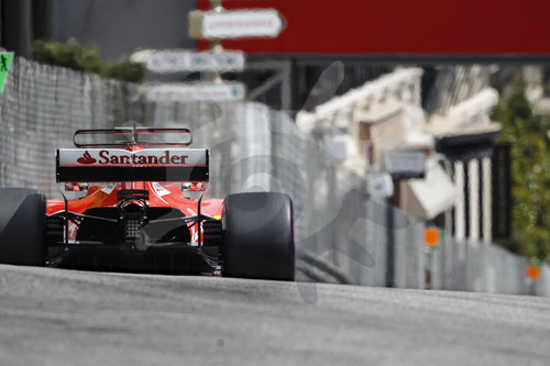 Motorsports: FIA Formula One World Championship 2017, Grand Prix of Monaco