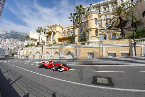 Motorsports: FIA Formula One World Championship 2017, Grand Prix of Monaco