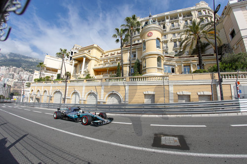 Motorsports: FIA Formula One World Championship 2017, Grand Prix of Monaco