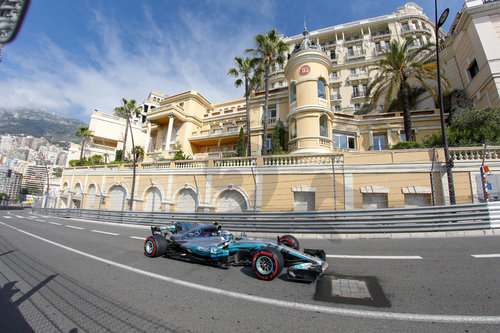 Motorsports: FIA Formula One World Championship 2017, Grand Prix of Monaco