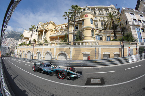 Motorsports: FIA Formula One World Championship 2017, Grand Prix of Monaco