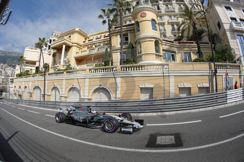 Motorsports: FIA Formula One World Championship 2017, Grand Prix of Monaco
