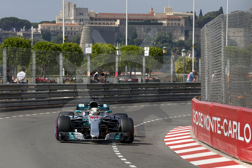 Motorsports: FIA Formula One World Championship 2017, Grand Prix of Monaco